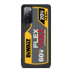DEWALT LOGO 60V Samsung Galaxy S20 FE Case
