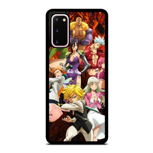 7 SEVEN DEADLY SINS DRAGON'S JUDGEMENT Samsung Galaxy S20 Case
