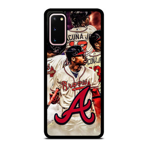 ATLANTA BRAVES ACUNA JR Samsung Galaxy S20 Case ATLANTA BRAVES ACUNA JR Samsung Galaxy S20 Case