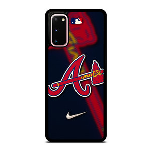 ATLANTA BRAVES MLB NIKE Samsung Galaxy S20 Case ATLANTA BRAVES MLB NIKE Samsung Galaxy S20 Case