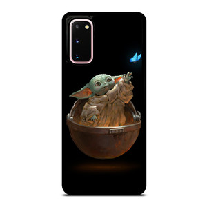 BABY YODA BUTTERFLY STAR WARS Samsung Galaxy S20 Case BABY YODA BUTTERFLY STAR WARS Samsung Galaxy S20 Case