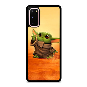 BABY YODA CARTOON STAR WARS Samsung Galaxy S20 Case BABY YODA CARTOON STAR WARS Samsung Galaxy S20 Case