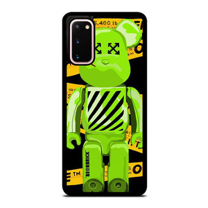 BEARBRICK X OFF WHITE 2 Samsung Galaxy S20 Case