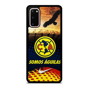 CLUB AMERICA LOGO SOMOS AGUILAS Samsung Galaxy S20 Case