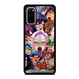 CUTE AHEGAO CHARACTERS Samsung Galaxy S20 Case CUTE AHEGAO CHARACTERS Samsung Galaxy S20 Case