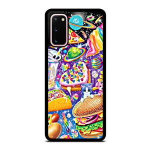 LISA FRANK FOOD Samsung Galaxy S20 Case