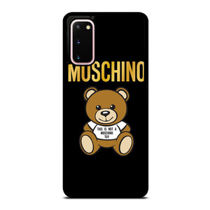 MOSCHINO TEDDY BEAR CUTE Samsung Galaxy S20 Case MOSCHINO TEDDY BEAR CUTE Samsung Galaxy S20 Case