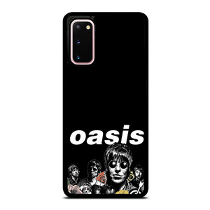 OASIS LEGENDARY BAND Samsung Galaxy S20 Case