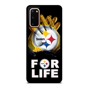 PITTSBURGH STEELERS FOR LIFE Samsung Galaxy S20 Case