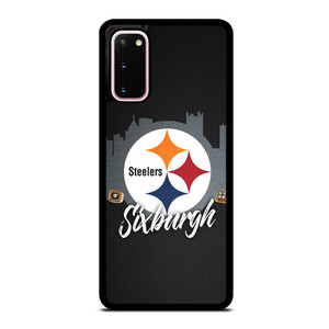 PITTSBURGH STEELERS LOGO NFL Samsung Galaxy S20 Case PITTSBURGH STEELERS LOGO NFL Samsung Galaxy S20 Case