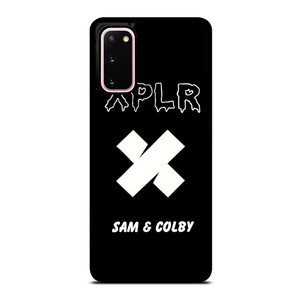 SAM AND COLBY XPLR Samsung Galaxy S20 Case SAM AND COLBY XPLR Samsung Galaxy S20 Case