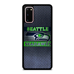 SEATTLE SEAHAWKS METAL LOGO Samsung Galaxy S20 Case