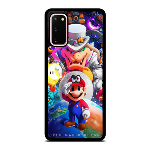 SUPER MARIO ODYSSEY GAME NINTENDO Samsung Galaxy S20 Case SUPER MARIO ODYSSEY GAME NINTENDO Samsung Galaxy S20 Case