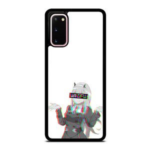 ZERO TWO DARLING IN THE FRANXX WAIFU Samsung Galaxy S20 Case ZERO TWO DARLING IN THE FRANXX WAIFU Samsung Galaxy S20 Case