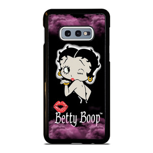 BETTY BOOP KISS CARTOON Samsung Galaxy S10e Case BETTY BOOP KISS CARTOON Samsung Galaxy S10e Case