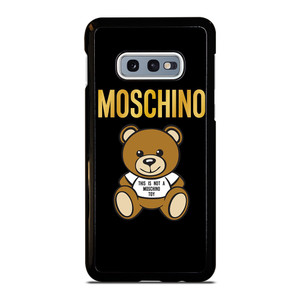 MOSCHINO TEDDY BEAR CUTE Samsung Galaxy S10e Case MOSCHINO TEDDY BEAR CUTE Samsung Galaxy S10e Case
