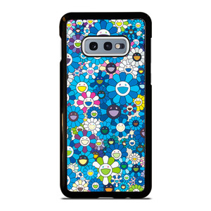 TAKASHI MURAKAMI BLUE FLOWERS Samsung Galaxy S10e Case TAKASHI MURAKAMI BLUE FLOWERS Samsung Galaxy S10e Case
