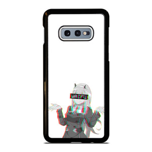 ZERO TWO DARLING IN THE FRANXX WAIFU Samsung Galaxy S10e Case ZERO TWO DARLING IN THE FRANXX WAIFU Samsung Galaxy S10e Case