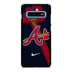 ATLANTA BRAVES MLB NIKE Samsung Galaxy S10 Plus Case ATLANTA BRAVES MLB NIKE Samsung Galaxy S10 Plus Case