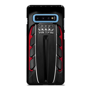 AUDI ICON ON ANGINE Samsung Galaxy S10 Plus Case