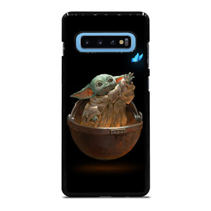 BABY YODA BUTTERFLY STAR WARS Samsung Galaxy S10 Plus Case BABY YODA BUTTERFLY STAR WARS Samsung Galaxy S10 Plus Case