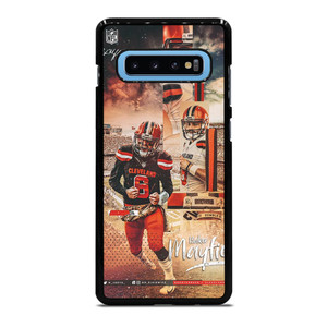 BAKER MAYFIELD CLEVELAND 6 Samsung Galaxy S10 Plus Case BAKER MAYFIELD CLEVELAND 6 Samsung Galaxy S10 Plus Case