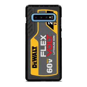 DEWALT LOGO 60V Samsung Galaxy S10 Plus Case DEWALT LOGO 60V Samsung Galaxy S10 Plus Case