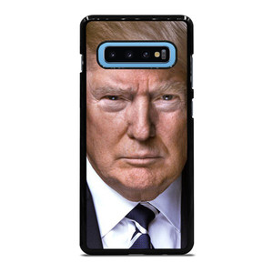 DONALD TRUMP DEEP SIGHT Samsung Galaxy S10 Plus Case