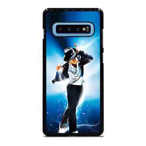 MICHAEL JACKSON KING OF POP Samsung Galaxy S10 Plus Case MICHAEL JACKSON KING OF POP Samsung Galaxy S10 Plus Case