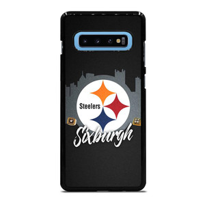 PITTSBURGH STEELERS LOGO NFL Samsung Galaxy S10 Plus Case PITTSBURGH STEELERS LOGO NFL Samsung Galaxy S10 Plus Case