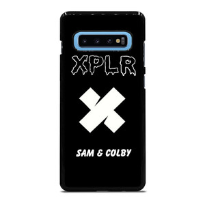 SAM AND COLBY XPLR Samsung Galaxy S10 Plus Case