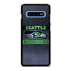 SEATTLE SEAHAWKS METAL LOGO Samsung Galaxy S10 Plus Case SEATTLE SEAHAWKS METAL LOGO Samsung Galaxy S10 Plus Case