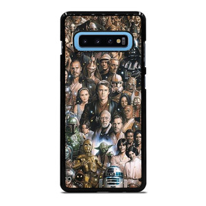 STAR WARS CHARACTERS ART Samsung Galaxy S10 Plus Case STAR WARS CHARACTERS ART Samsung Galaxy S10 Plus Case