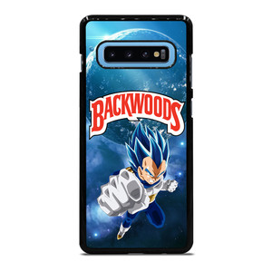 VEGETA DRAGON BALL BACKWOOD Samsung Galaxy S10 Plus Case