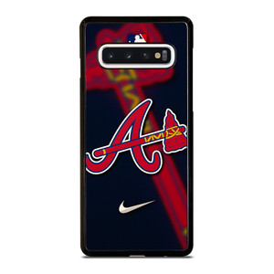 ATLANTA BRAVES MLB NIKE Samsung Galaxy S10 Case ATLANTA BRAVES MLB NIKE Samsung Galaxy S10 Case