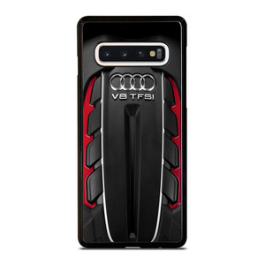 AUDI ICON ON ANGINE Samsung Galaxy S10 Case
