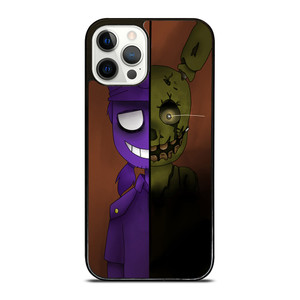 PURPLE GUY VINCENT FIVE NIGHTS AT FREDDYS iPhone 12 Pro Case PURPLE GUY VINCENT FIVE NIGHTS AT FREDDYS iPhone 12 Pro Case