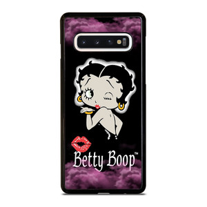 BETTY BOOP KISS CARTOON Samsung Galaxy S10 Case BETTY BOOP KISS CARTOON Samsung Galaxy S10 Case