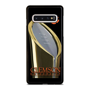 CLEMSON TIGERS CHAMPS Samsung Galaxy S10 Case
