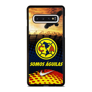 CLUB AMERICA LOGO SOMOS AGUILAS Samsung Galaxy S10 Case CLUB AMERICA LOGO SOMOS AGUILAS Samsung Galaxy S10 Case