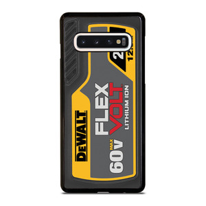 DEWALT LOGO 60V Samsung Galaxy S10 Case DEWALT LOGO 60V Samsung Galaxy S10 Case