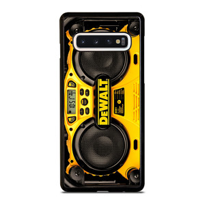 DEWALT SPEAKER Samsung Galaxy S10 Case