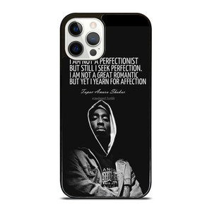 QUOTE INSPIRATION TUPAC 2PAC iPhone 12 Pro Case QUOTE INSPIRATION TUPAC 2PAC iPhone 12 Pro Case