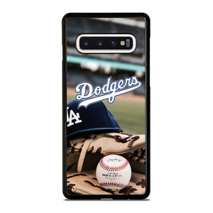LA DODGERS COOL BASEBALL LOGO Samsung Galaxy S10 Case