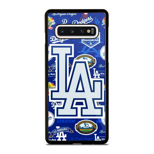 LA DODGERS LOGO 2 Samsung Galaxy S10 Case