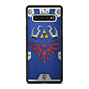 LEGEND OF ZELDA SHIELD Samsung Galaxy S10 Case LEGEND OF ZELDA SHIELD Samsung Galaxy S10 Case