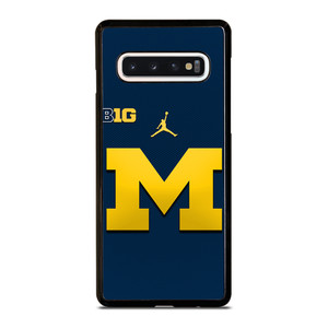 MICHIGAN BIG BLUE Samsung Galaxy S10 Case