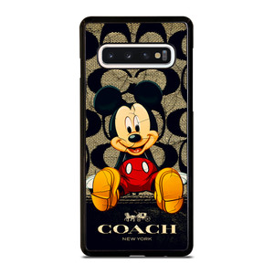 MICKEY MOUSE COACH DISNEY Samsung Galaxy S10 Case