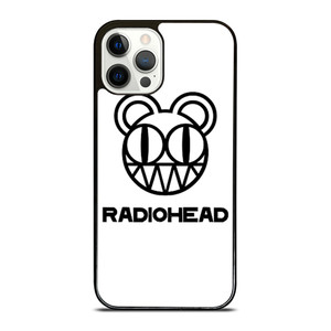 RADIOHEAD BAND LOGO iPhone 12 Pro Case RADIOHEAD BAND LOGO iPhone 12 Pro Case