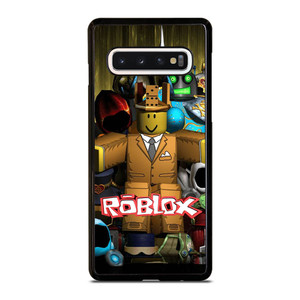 ROBLOX THE BIG BOSS GAME Samsung Galaxy S10 Case ROBLOX THE BIG BOSS GAME Samsung Galaxy S10 Case